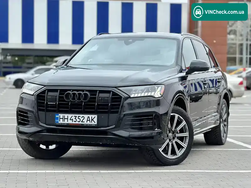 Audi Q7 2023, фото з оголошення 2 з 21, VIN WA1AXBF70PD017846