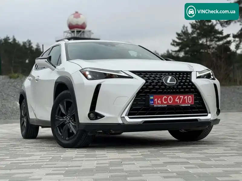 Lexus UX 2023, фото з оголошення 1 з 20, VIN JTHY65BH502139805