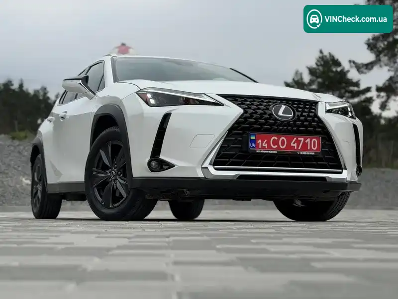 Lexus UX 2023, фото з оголошення 2 з 20, VIN JTHY65BH502139805