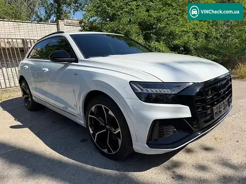 Audi Q8 2019, фото з оголошення 1 з 20, VIN WA1FVAF1XKD023163