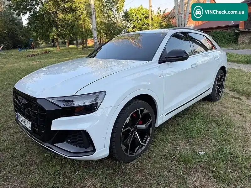 Audi Q8 2019, фото з оголошення 2 з 20, VIN WA1FVAF1XKD023163