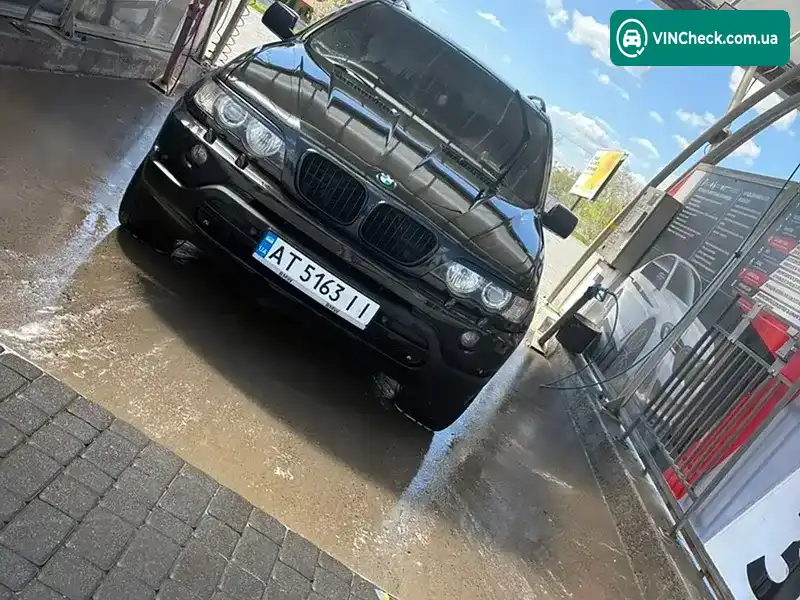 BMW X5 2002, фото з оголошення 1 з 20, VIN WBAFB31070LP10223
