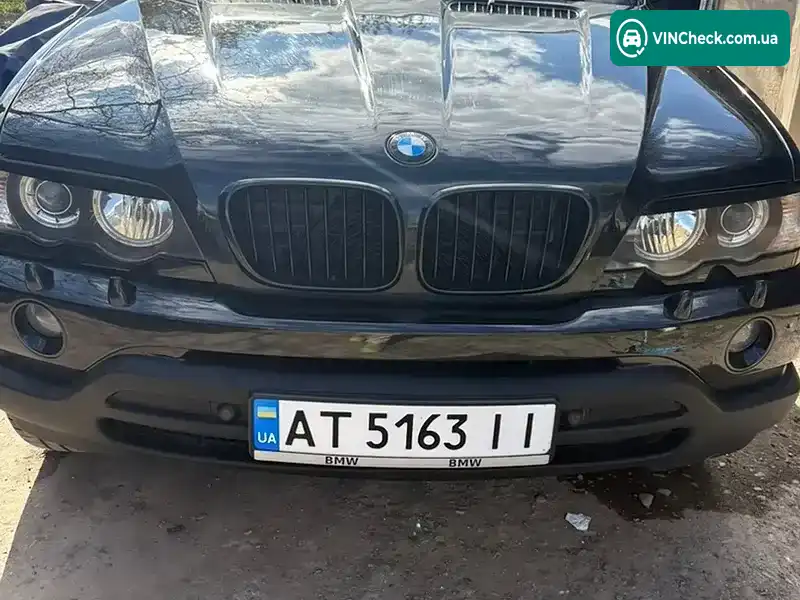 BMW X5 2002, фото з оголошення 2 з 20, VIN WBAFB31070LP10223