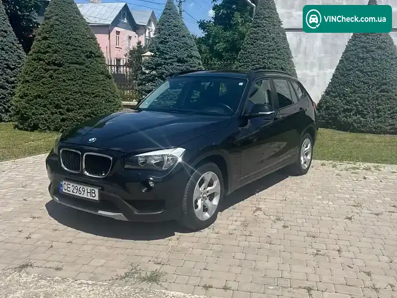 BMW X1 2013, фото з оголошення 1 з 12, VIN WBAVY11050VZ23352