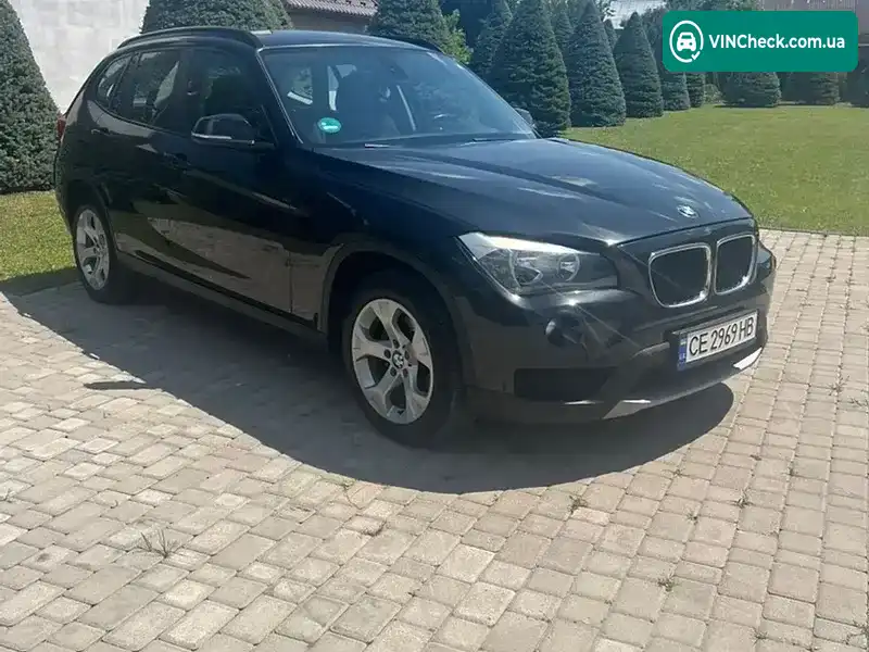 BMW X1 2013, фото з оголошення 2 з 12, VIN WBAVY11050VZ23352