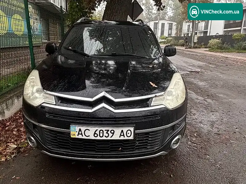 Citroen C-Crosser 2007, фото з оголошення 1 з 7, VIN VF7VV4HNH8U952310