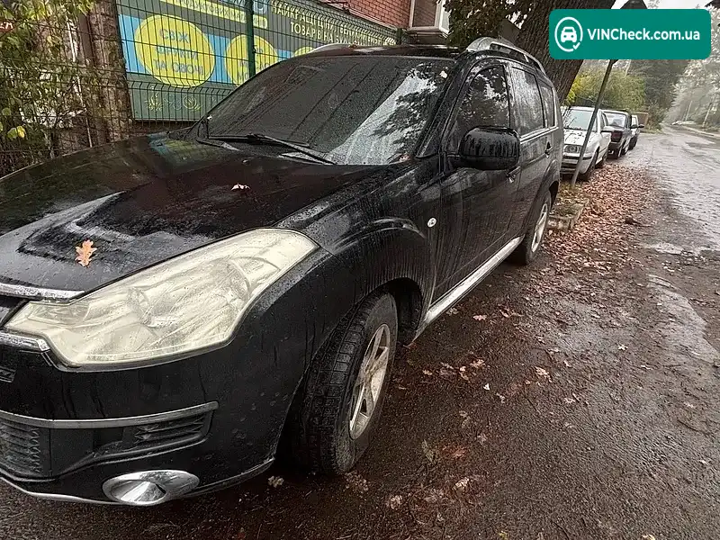 Citroen C-Crosser 2007, фото з оголошення 2 з 7, VIN VF7VV4HNH8U952310