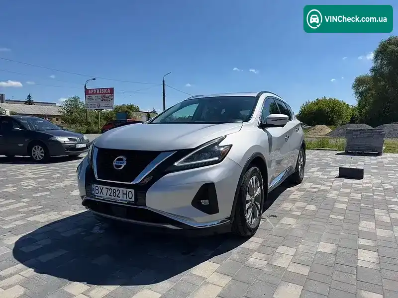 Nissan Murano 2019, фото з оголошення 1 з 21, VIN 5N1AZ2MJ3KN131837