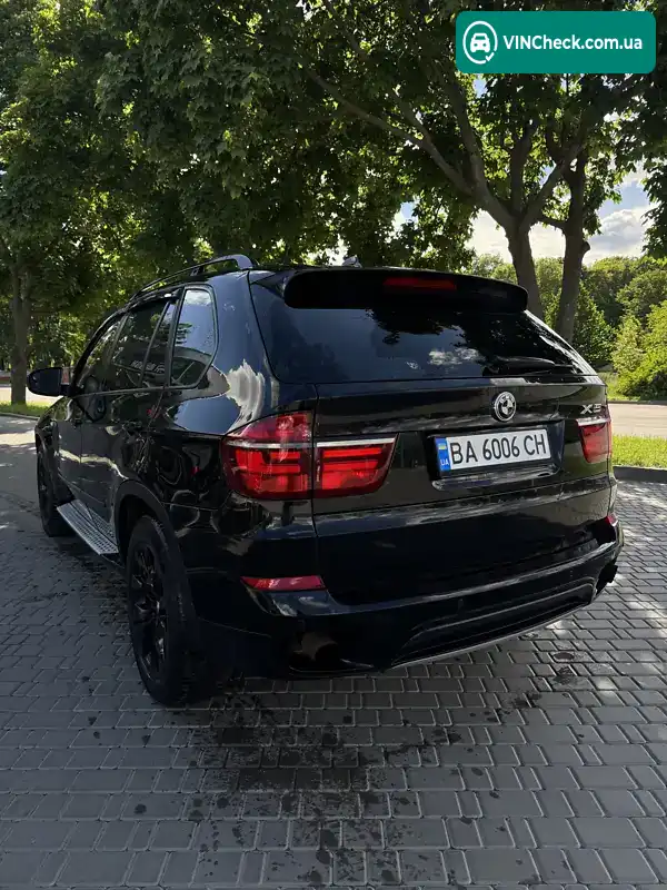 BMW X5 2010, фото з оголошення 1 з 20, VIN 5UXZV4C52BL414386