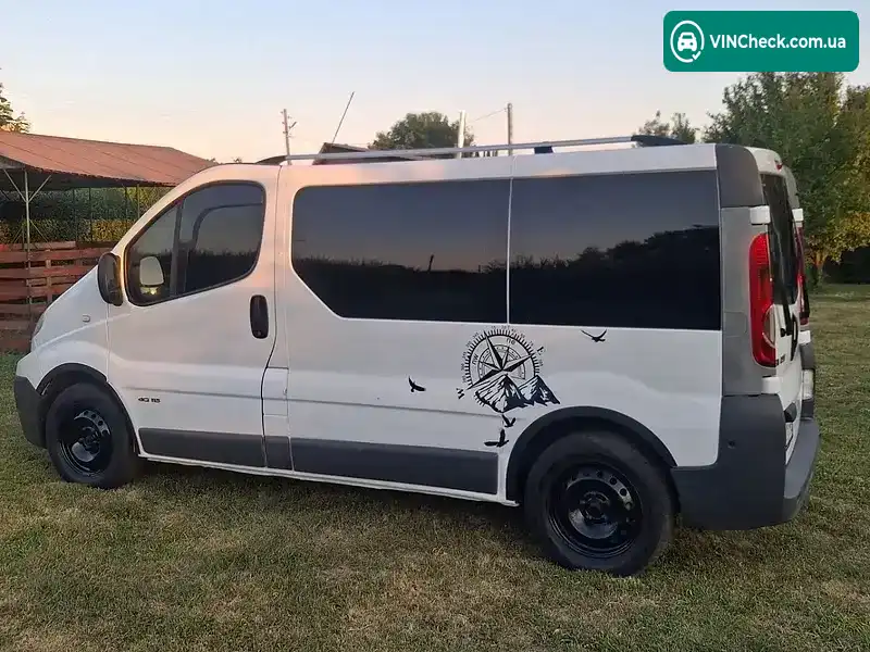 Renault Trafic 2008, фото з оголошення 1 з 20, VIN VF1FLBHA68Y277063