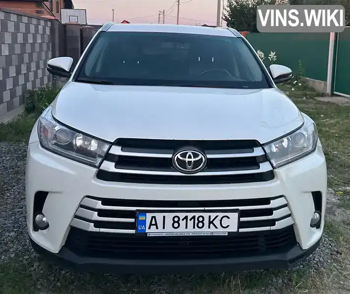 Toyota Highlander 2017, фото з оголошення 1 з 15, VIN 5TDZARFH70S030292