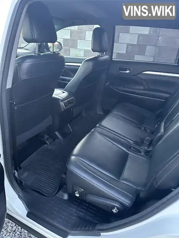 Toyota Highlander 2017, фото з оголошення 2 з 15, VIN 5TDZARFH70S030292