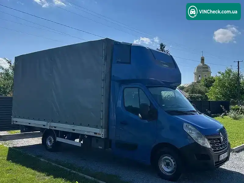 Renault Master 2018, фото з оголошення 1 з 20, VIN VF1VB000959975632