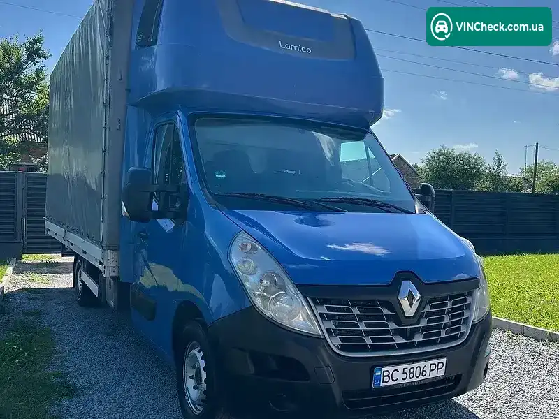 Renault Master 2018, фото з оголошення 2 з 20, VIN VF1VB000959975632