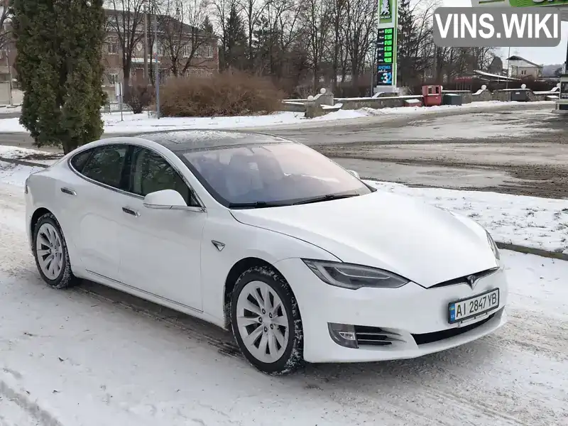 Tesla Model S 2017, фото з оголошення 1 з 10, VIN 5YJSA1E23HF217576