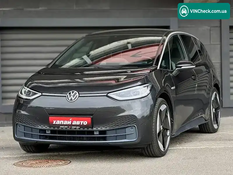 Volkswagen ID.3 2020, фото з оголошення 2 з 16, VIN WVWZZZE1ZLP017419