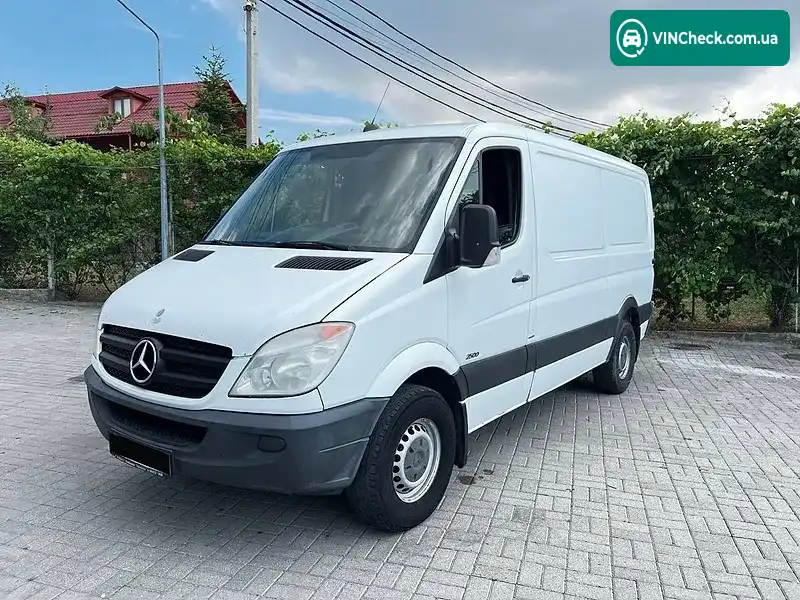 Mercedes-Benz Sprinter 2013, фото з оголошення 1 з 15, VIN WD3PE7CCXD5811628