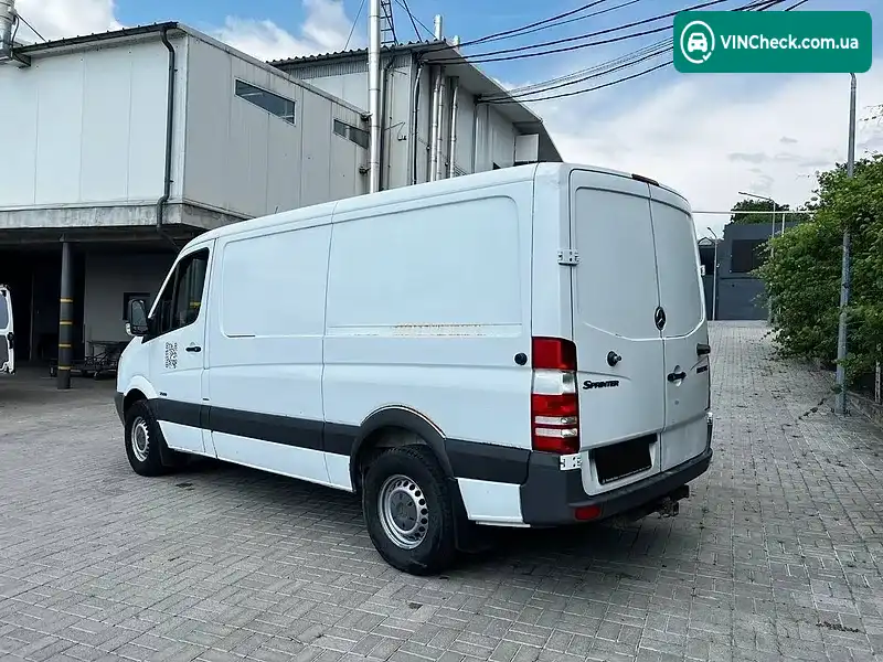 Mercedes-Benz Sprinter 2013, фото з оголошення 2 з 15, VIN WD3PE7CCXD5811628