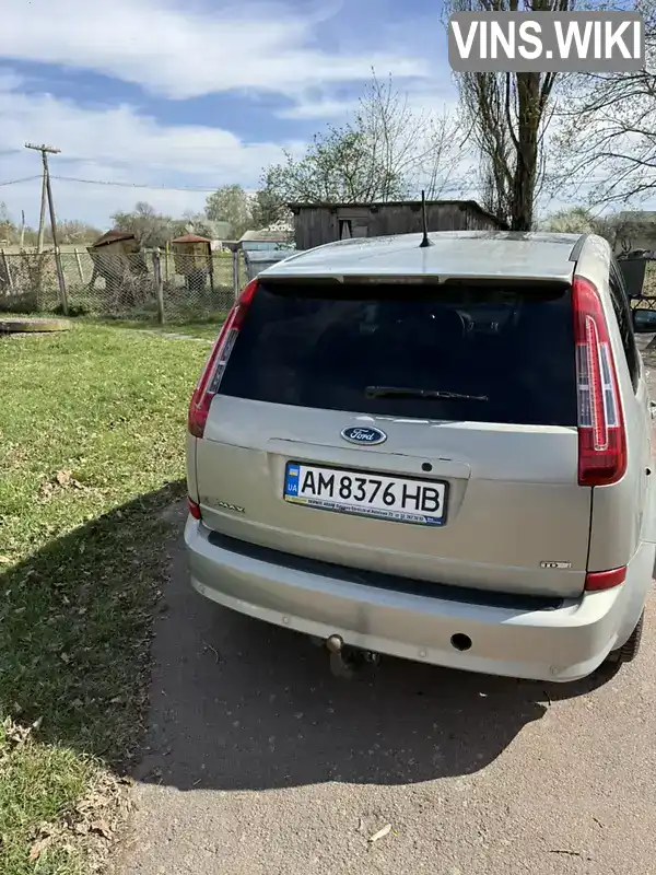 Ford C-Max 2009, фото з оголошення 2 з 15, VIN WF0EXXGCDE9K41243