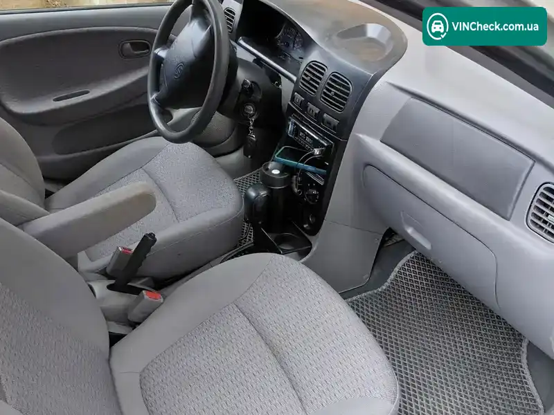 Kia Rio 2002, фото з оголошення 1 з 11, VIN KNADC123426167626