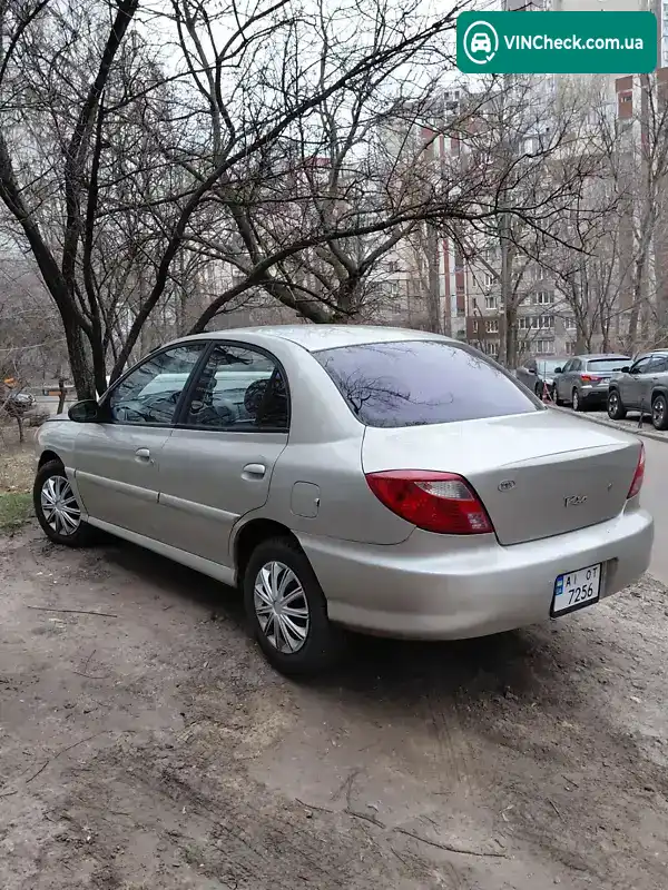 Kia Rio 2002, фото з оголошення 2 з 11, VIN KNADC123426167626