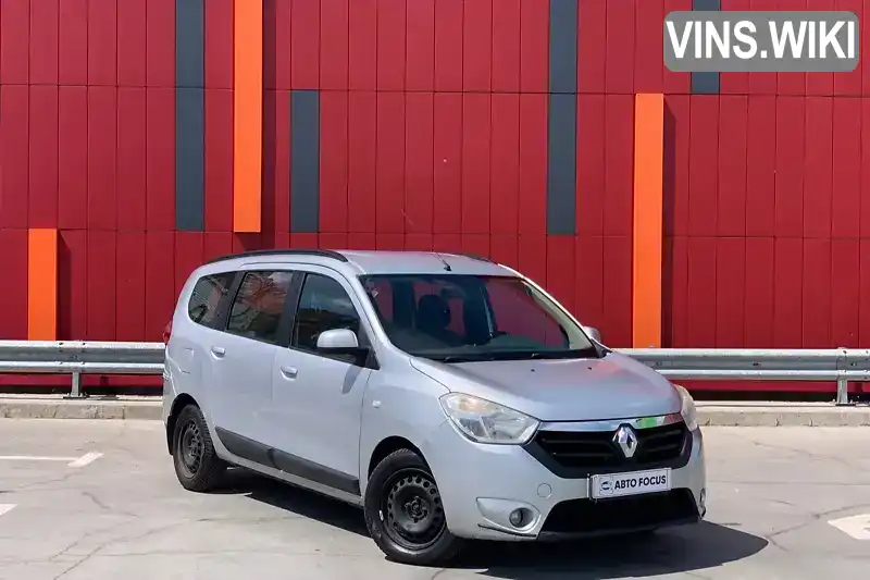 Renault Lodgy 2013, фото з оголошення 1 з 21, VIN VF1JSRBW449830193