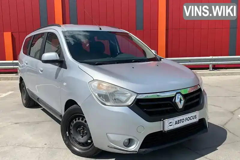 Renault Lodgy 2013, фото з оголошення 2 з 21, VIN VF1JSRBW449830193