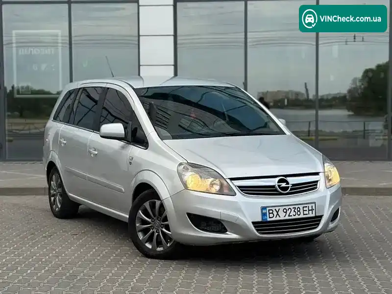 Opel Zafira 2010, фото з оголошення 1 з 20, VIN W0L0AHM75AG040219