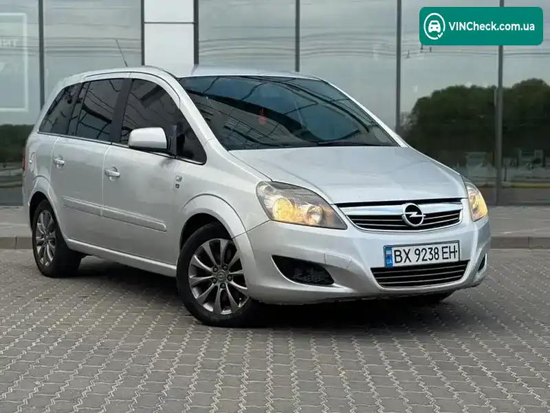 Opel Zafira 2010, фото з оголошення 2 з 20, VIN W0L0AHM75AG040219
