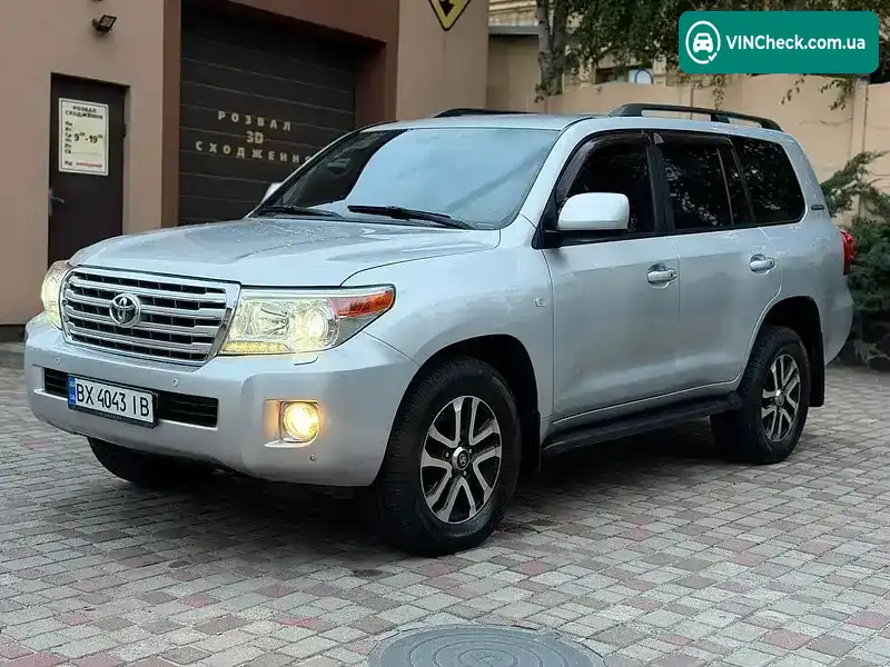 Toyota Land Cruiser 2008, фото з оголошення 1 з 15, VIN JTMCT05J404011775