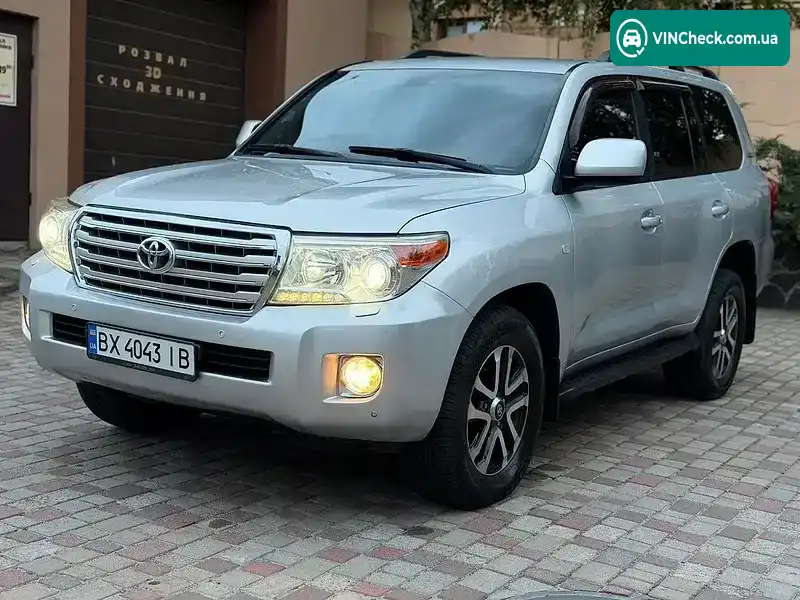 Toyota Land Cruiser 2008, фото з оголошення 2 з 15, VIN JTMCT05J404011775