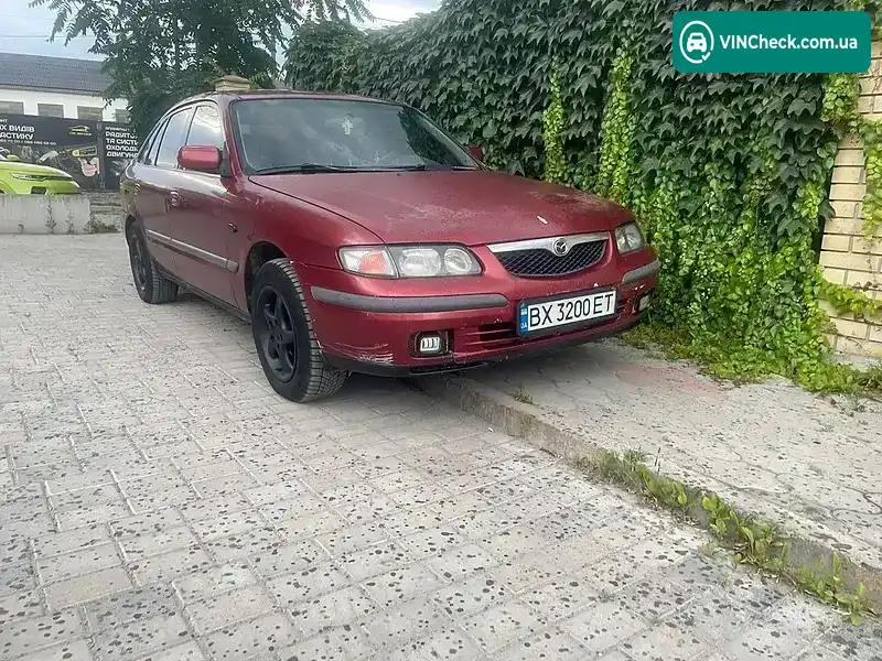 Mazda 626 1999, фото з оголошення 1 з 18, VIN JMZGF14F501234351