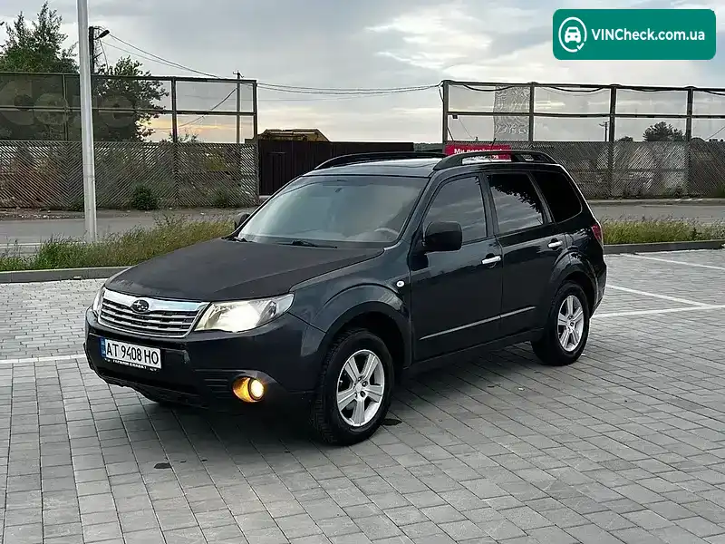 Subaru Forester 2008, фото з оголошення 1 з 20, VIN JF1SH5LS59G019035