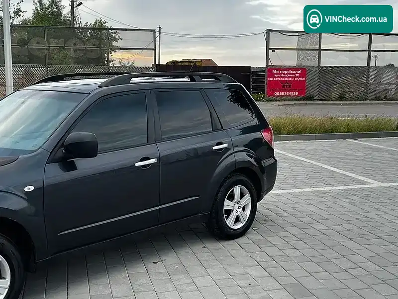 Subaru Forester 2008, фото з оголошення 2 з 20, VIN JF1SH5LS59G019035