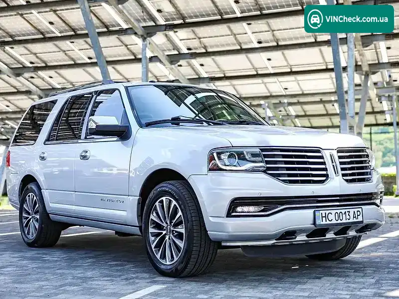 Lincoln Navigator 2016, фото з оголошення 1 з 20, VIN 5LMJJ2JTXHEL00836