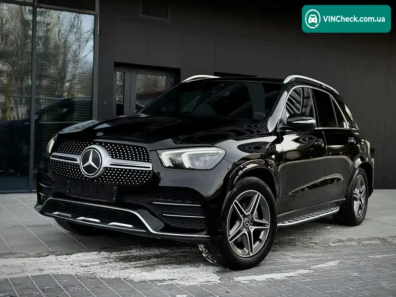 Mercedes-Benz GLE-Class 2021, фото з оголошення 1 з 20, VIN W1N1671191A409547