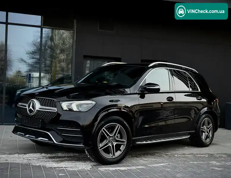 Mercedes-Benz GLE-Class 2021, фото з оголошення 2 з 20, VIN W1N1671191A409547