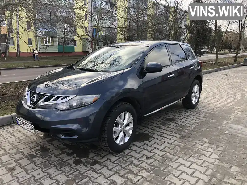 Nissan Murano 2013, фото з оголошення 1 з 16, VIN JN8AZ1MU2EW406738