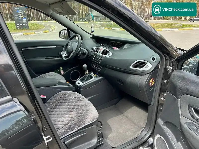 Renault Scenic 2010, фото з оголошення 2 з 11, VIN VF1JZ1GB642361235