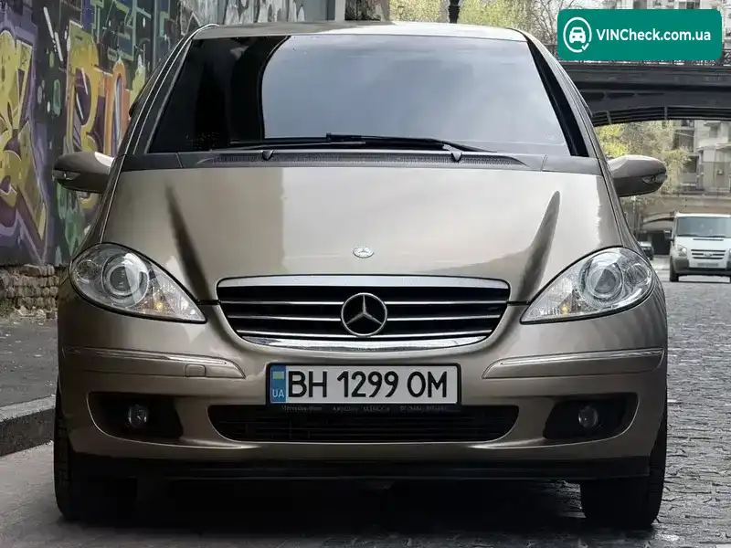 Mercedes-Benz A-Class 2008, фото з оголошення 1 з 21, VIN WDD1690321J601864