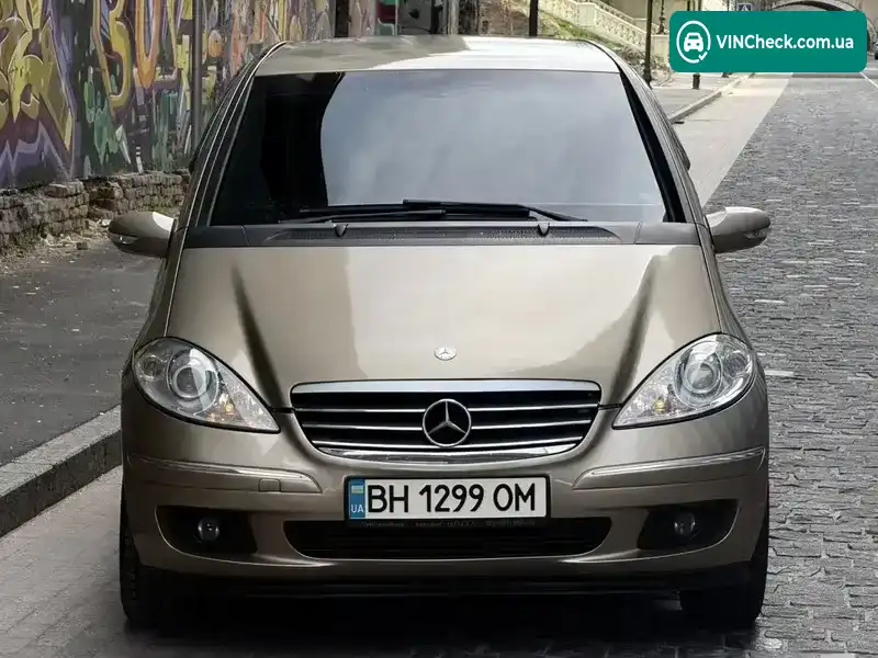 Mercedes-Benz A-Class 2008, фото з оголошення 2 з 21, VIN WDD1690321J601864