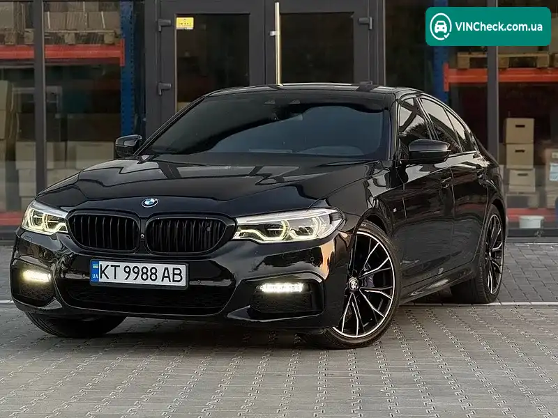 BMW 5 Series 2018, фото з оголошення 2 з 20, VIN WBAJD11050B198914