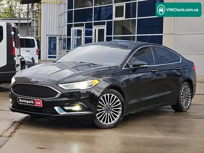 Ford Fusion 2018, фото з оголошення 1 з 20, VIN 3FA6P0D91JR194009