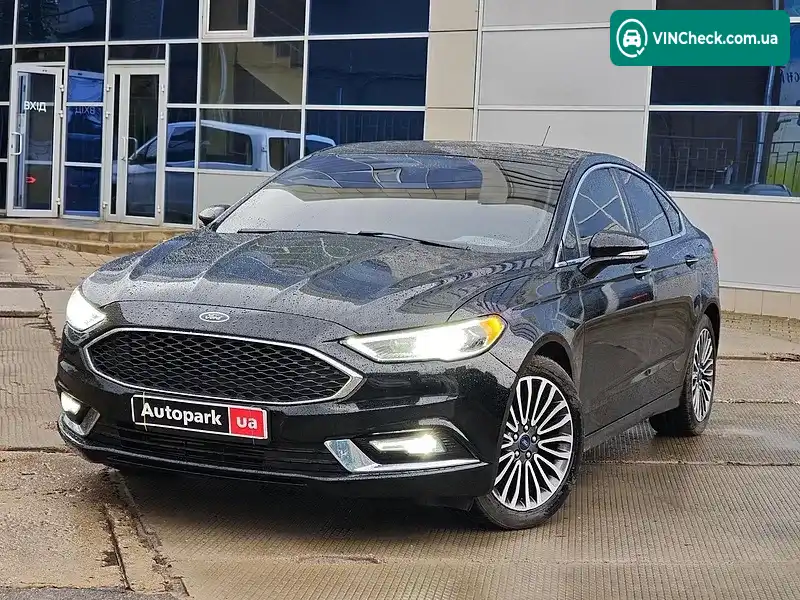 Ford Fusion 2018, фото з оголошення 2 з 20, VIN 3FA6P0D91JR194009