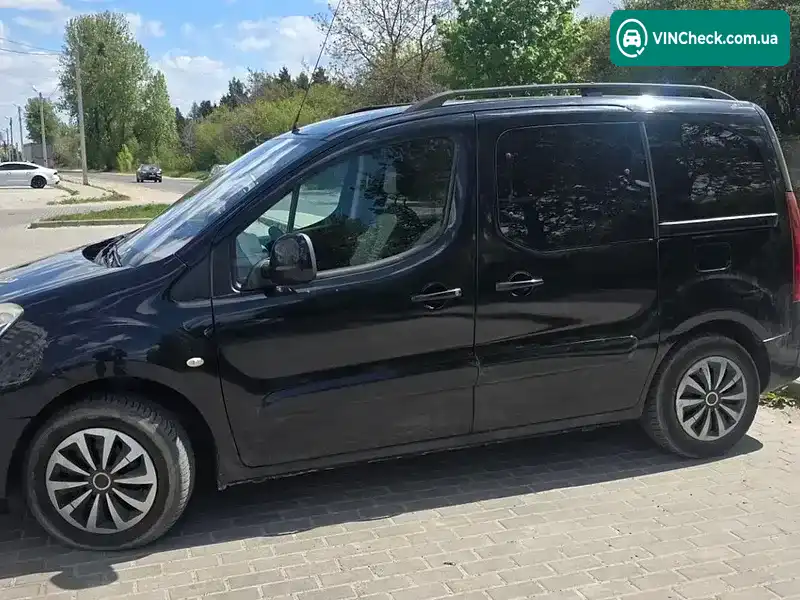 Citroen Berlingo 2013, фото з оголошення 2 з 21, VIN VF77J9HP8DJ533780