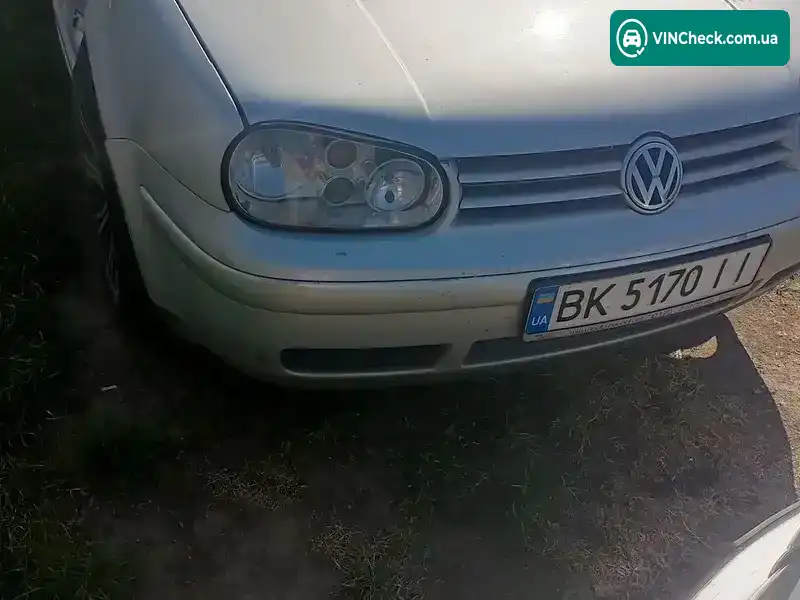 Volkswagen Golf 2001, фото з оголошення 1 з 9, VIN WVWZZZ1JZ1B210657
