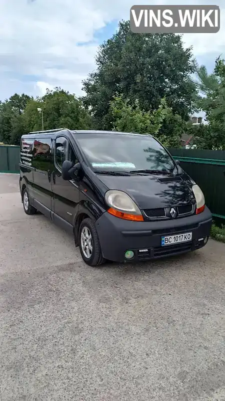 Renault Trafic 2006, фото з оголошення 1 з 21, VIN VF1FLBDB66Y148901