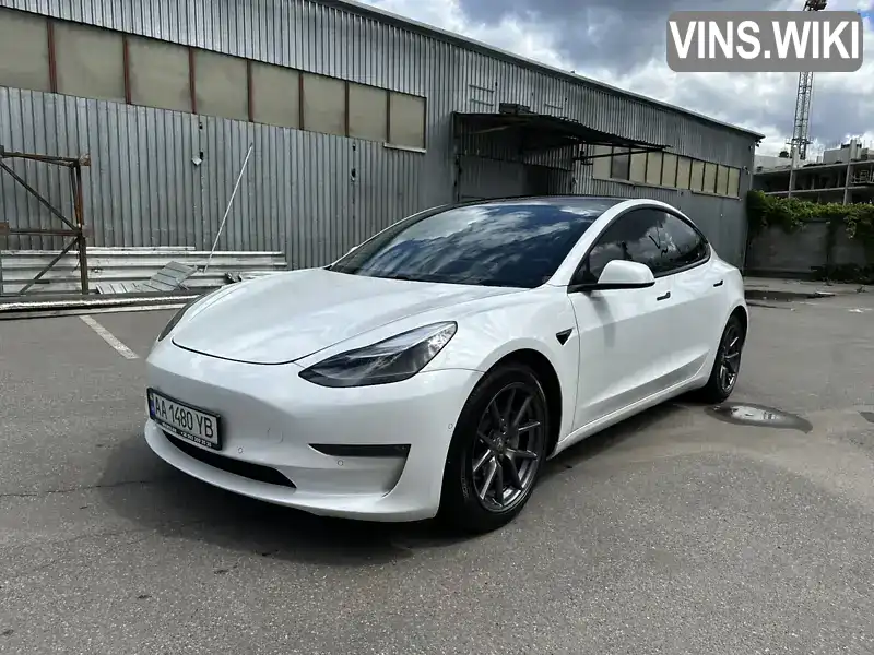 Tesla Model 3 2021, фото з оголошення 1 з 17, VIN 5YJ3E1EB0MF010033