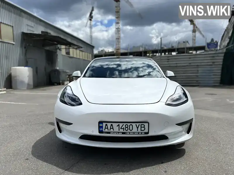 Tesla Model 3 2021, фото з оголошення 2 з 17, VIN 5YJ3E1EB0MF010033