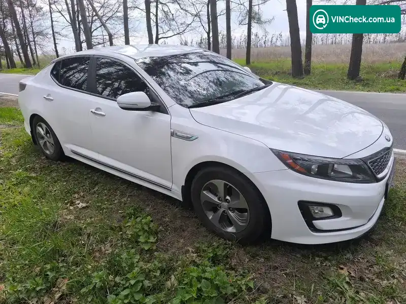 Kia Optima 2015, фото з оголошення 1 з 20, VIN KNAGM4AD7G5093475